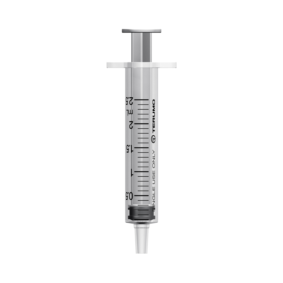 syringe without needle