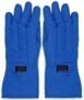 Blue insulated cryogen resistant gloves