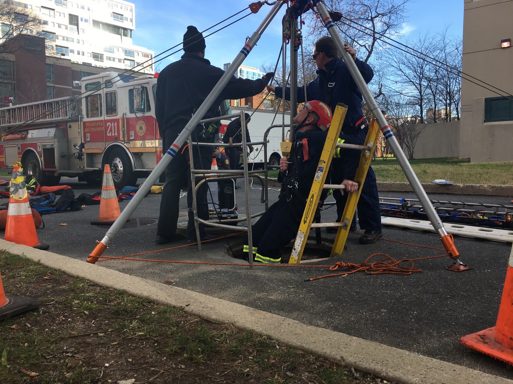 Confined Space Entry