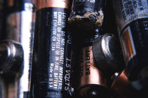 battery recycling image