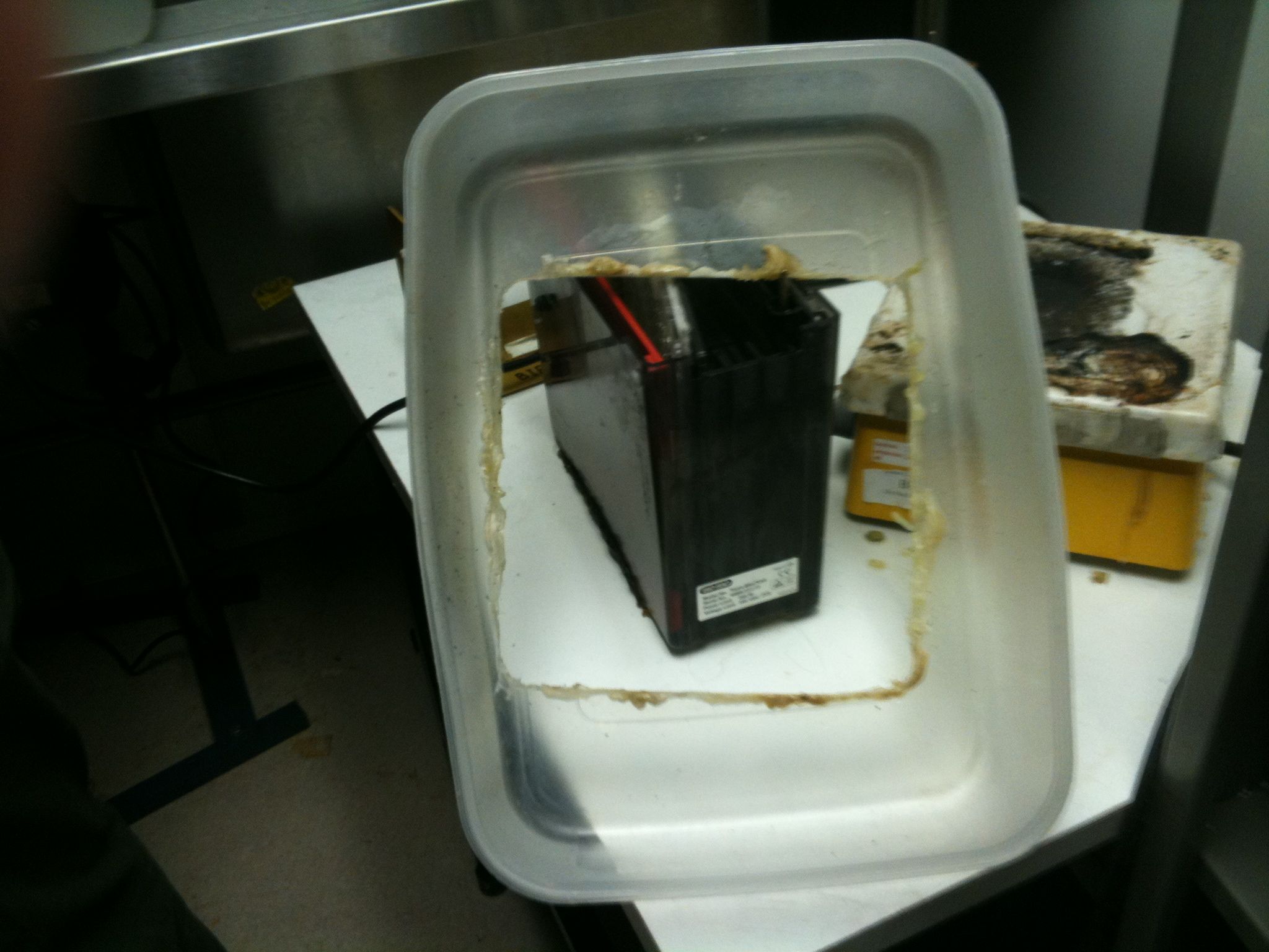 Hot Plate Malfunctions and Misuse