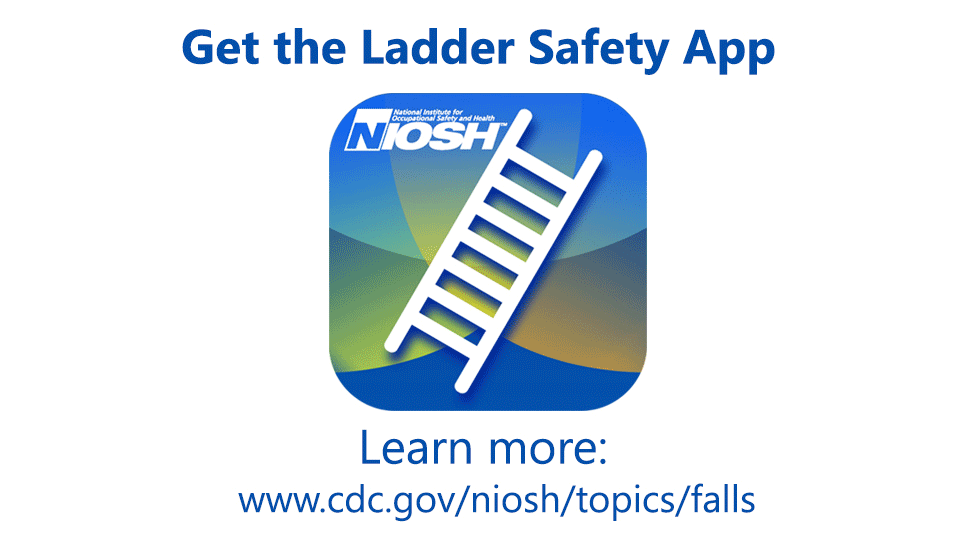 NIOSH Ladder Safety App