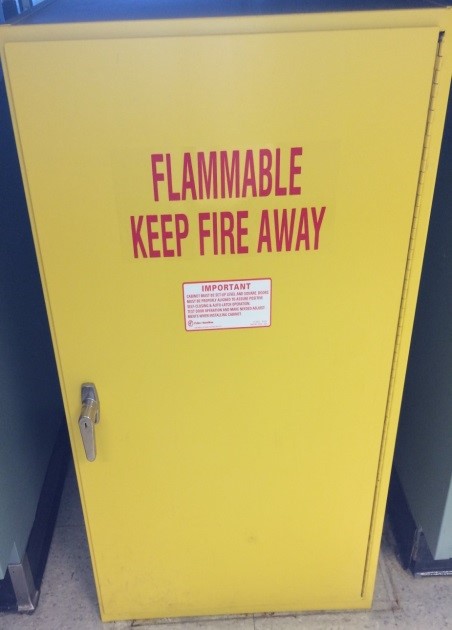 Flammable cabinet picture 3