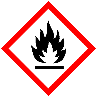 Chemical that is flammable with water