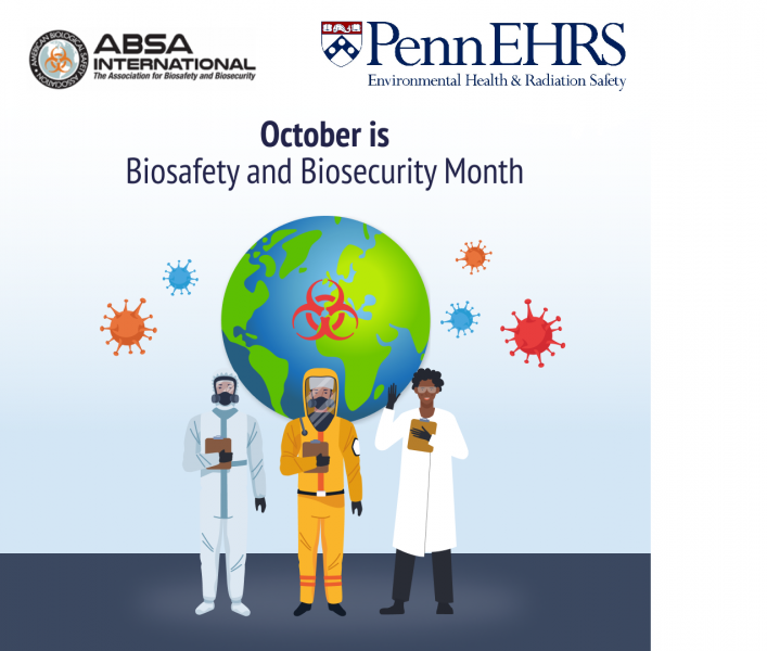 Biosafety Month logo